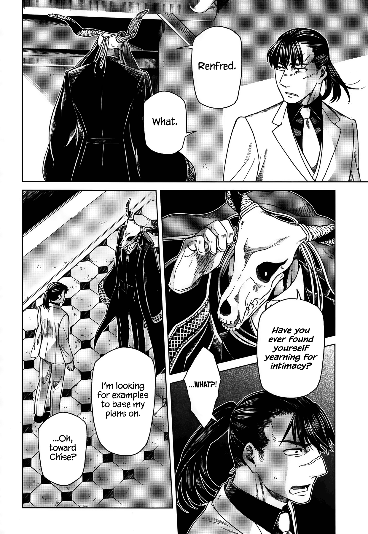 The Ancient Magus Bride, Chapter 54 image 12
